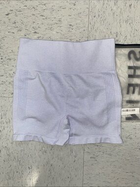 Seamless High-Waist Lavender Women’s Bike Shorts SHEIN brand new small s